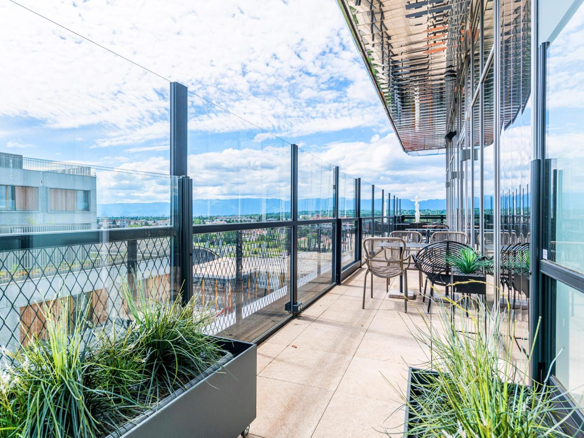 Novotel Annemasse Centre - Porte De Geneve Eksteriør billede