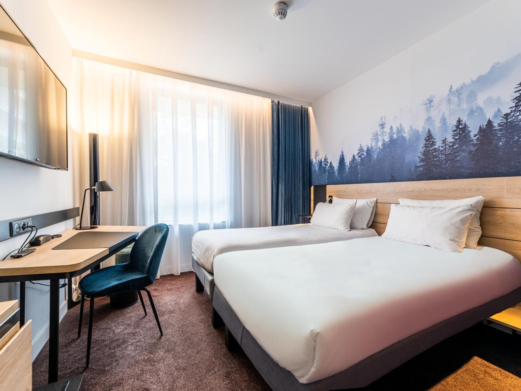 Novotel Annemasse Centre - Porte De Geneve Eksteriør billede