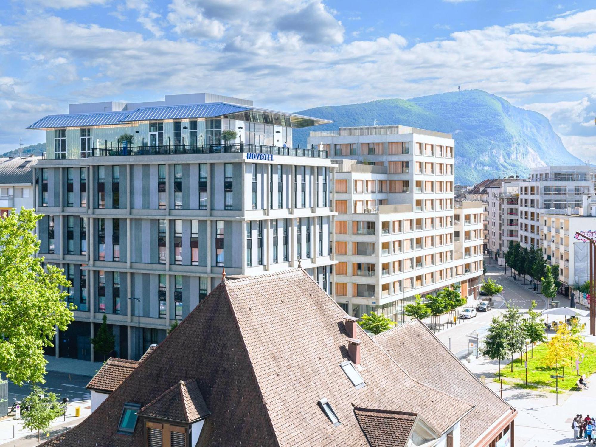 Novotel Annemasse Centre - Porte De Geneve Eksteriør billede