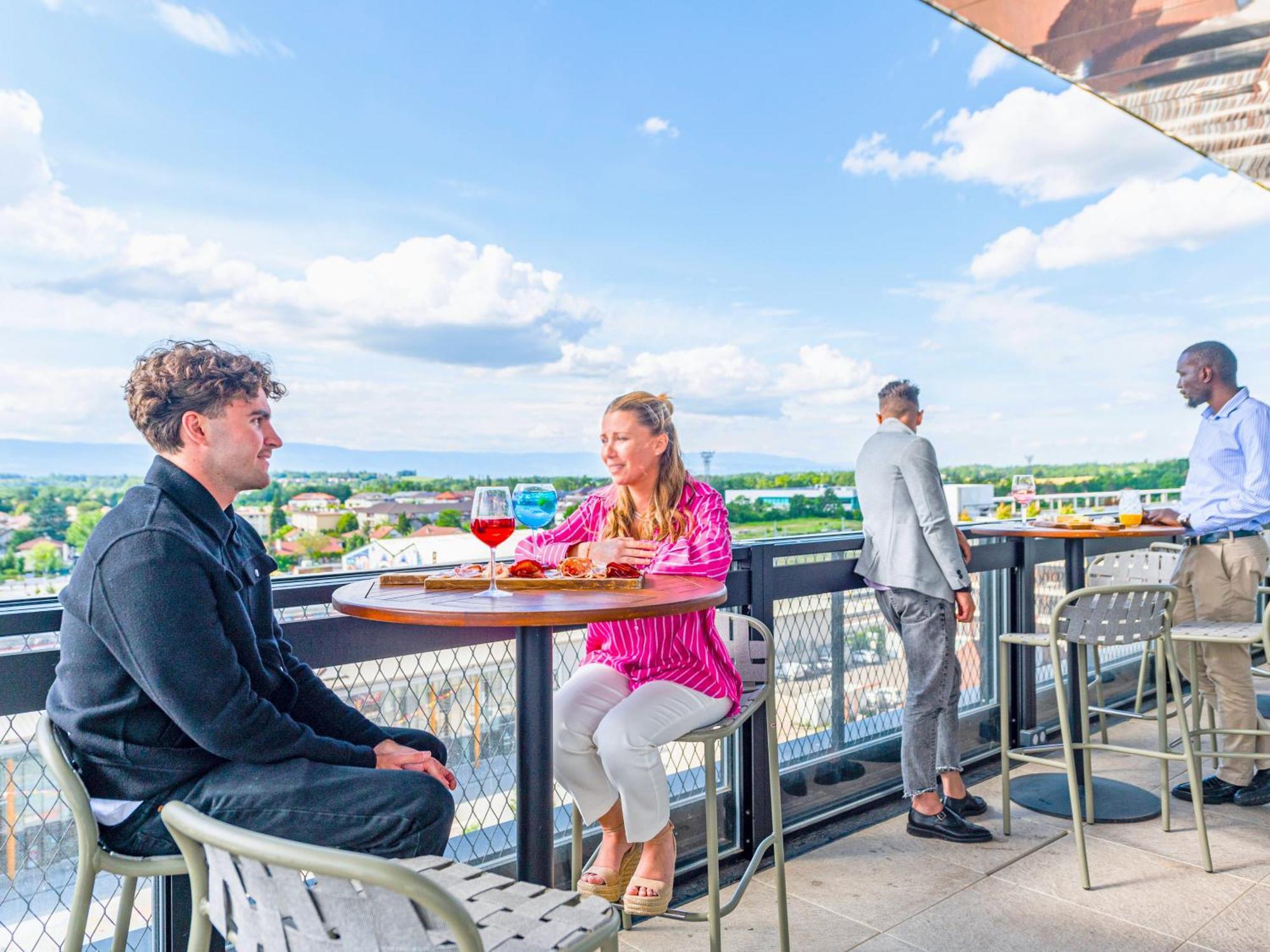 Novotel Annemasse Centre - Porte De Geneve Eksteriør billede