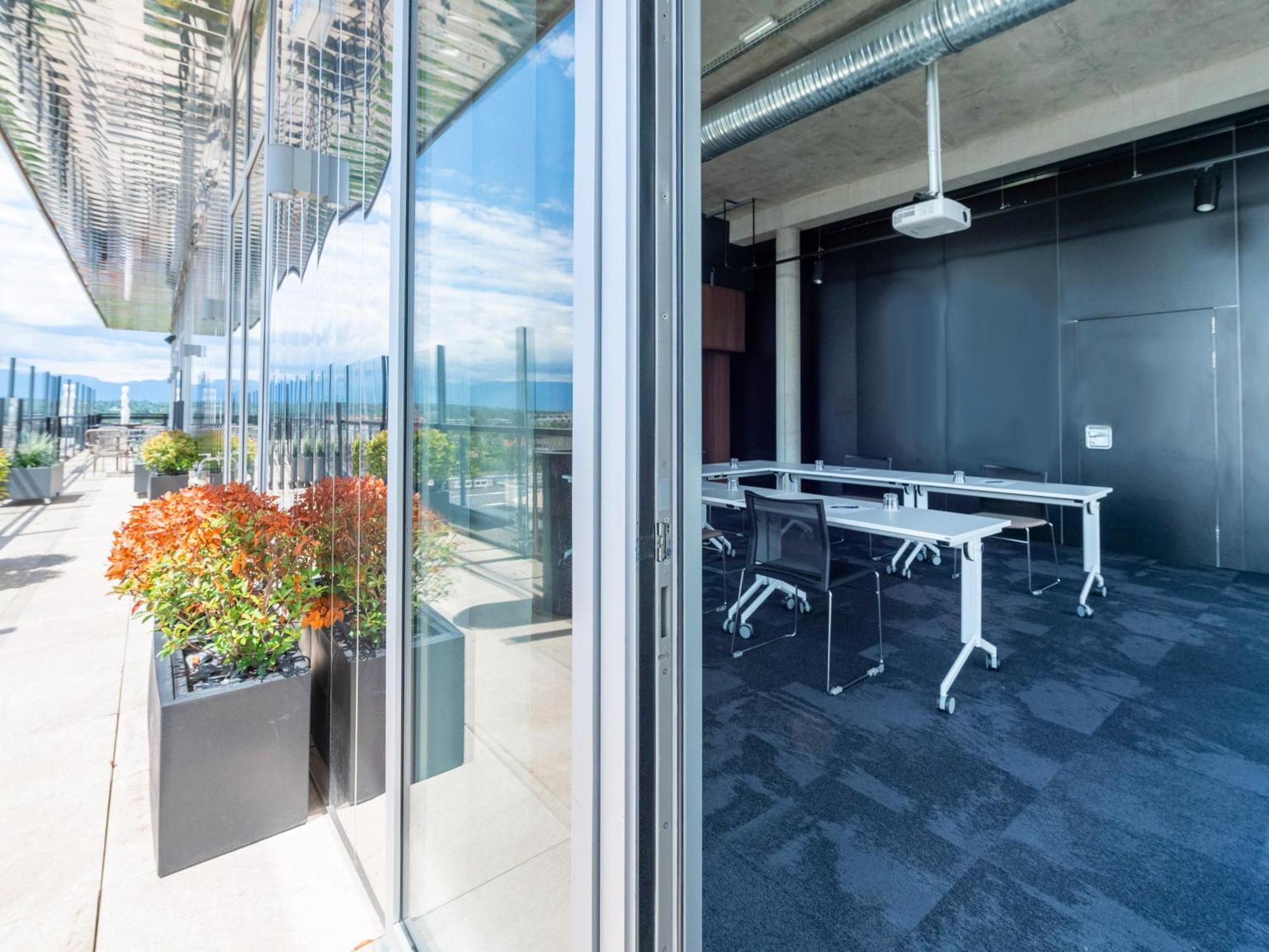 Novotel Annemasse Centre - Porte De Geneve Eksteriør billede