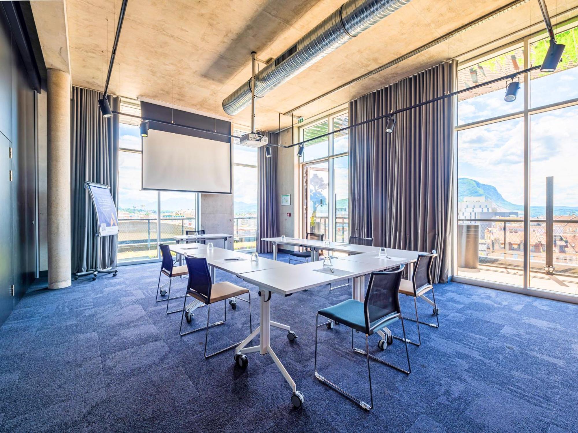 Novotel Annemasse Centre - Porte De Geneve Eksteriør billede