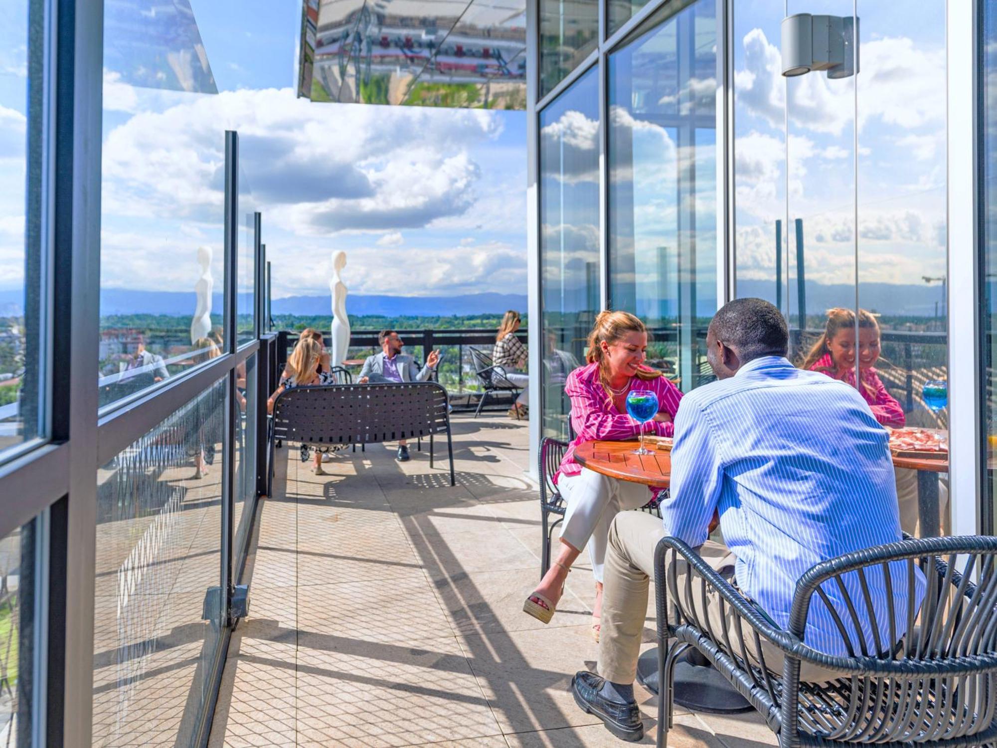 Novotel Annemasse Centre - Porte De Geneve Eksteriør billede