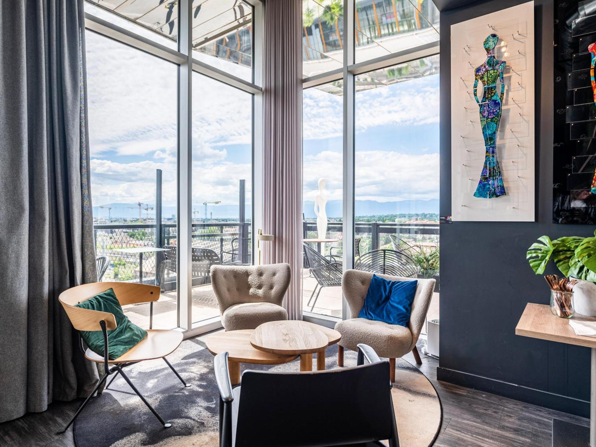 Novotel Annemasse Centre - Porte De Geneve Eksteriør billede