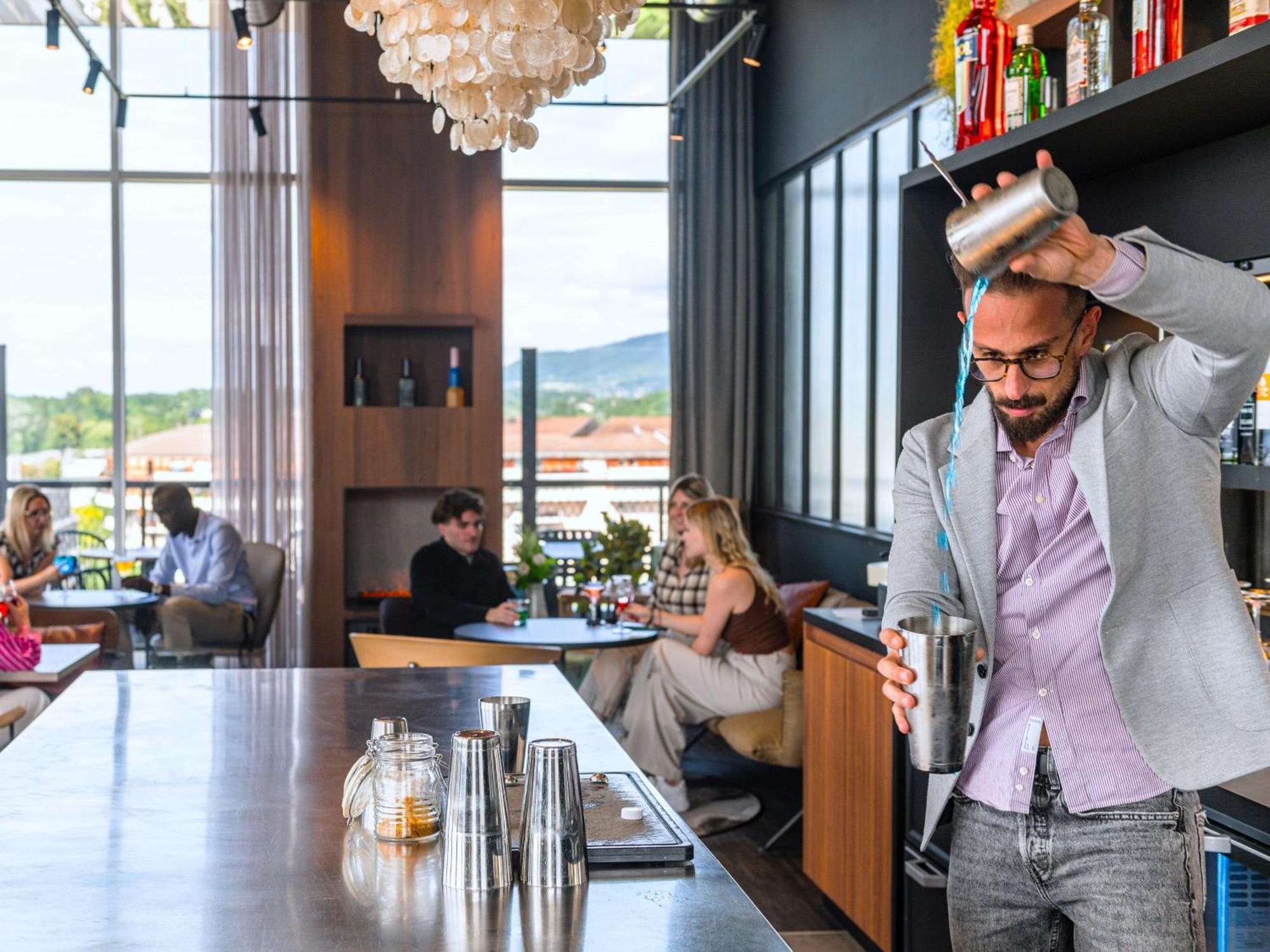 Novotel Annemasse Centre - Porte De Geneve Eksteriør billede