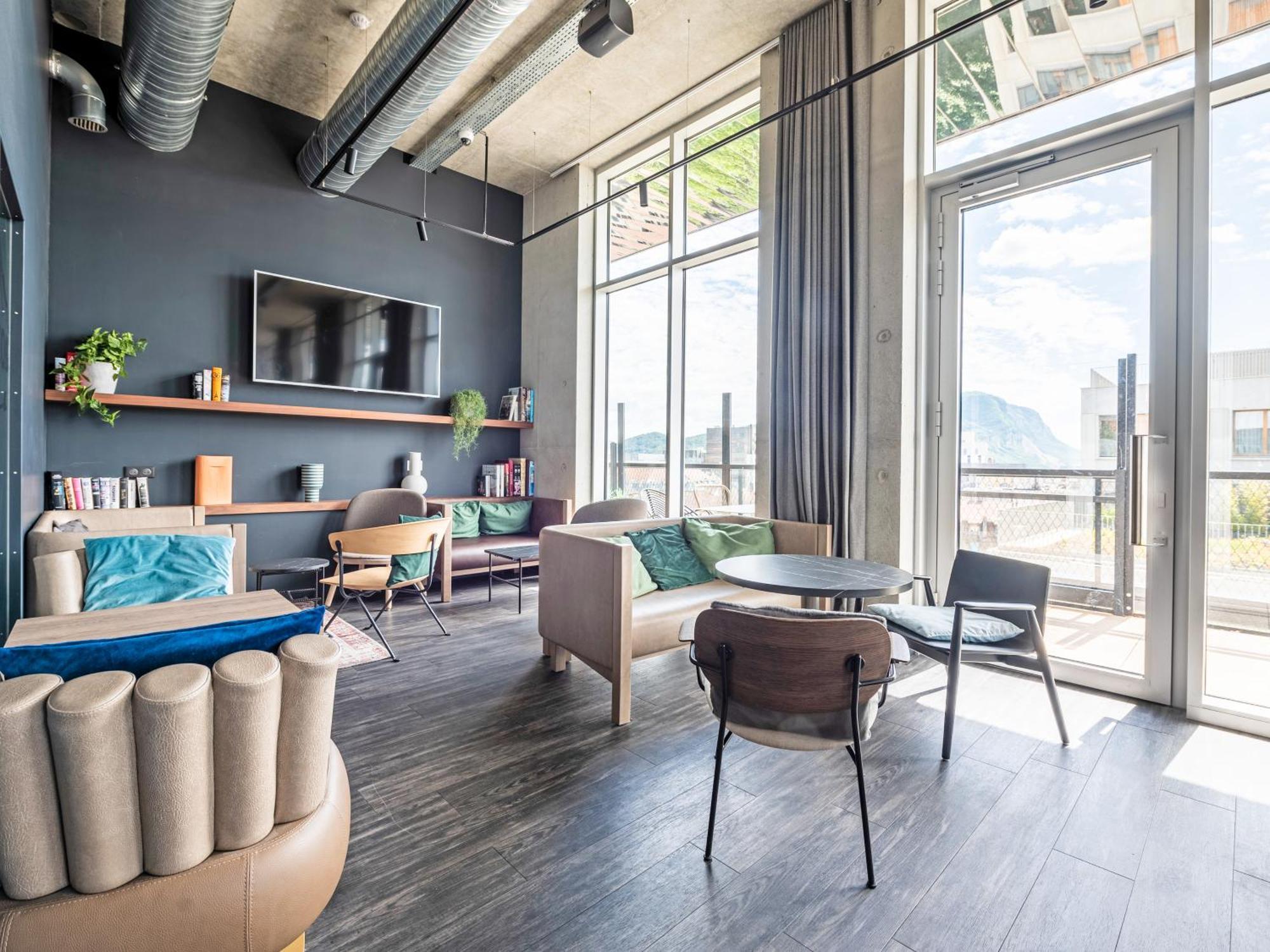 Novotel Annemasse Centre - Porte De Geneve Eksteriør billede