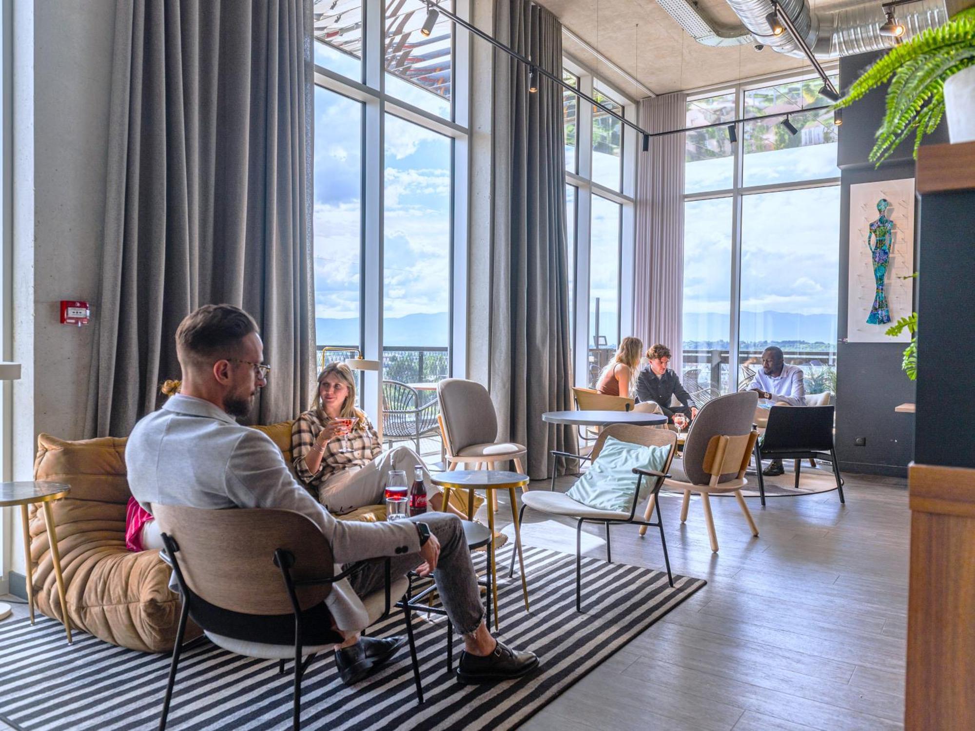 Novotel Annemasse Centre - Porte De Geneve Eksteriør billede