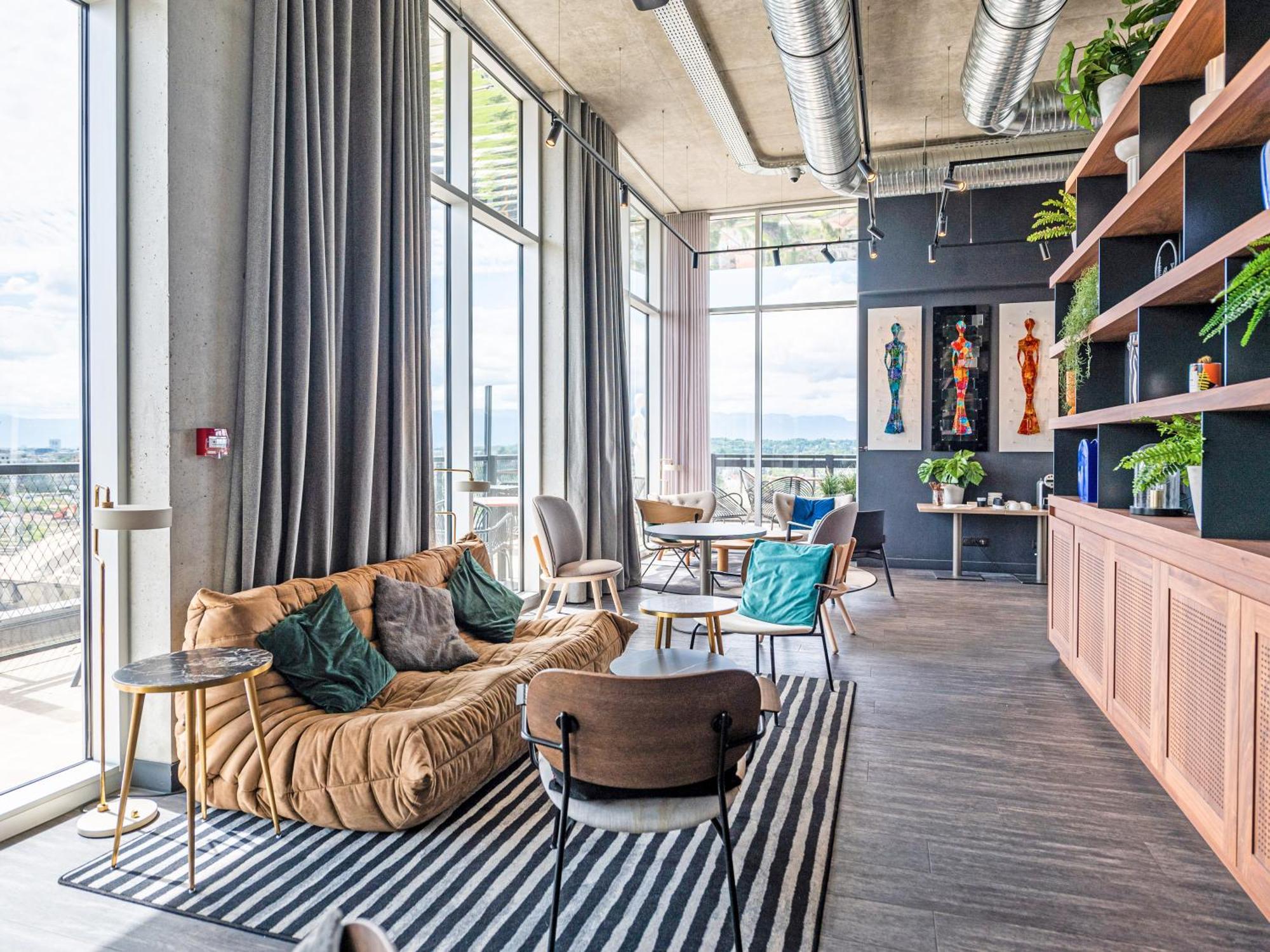Novotel Annemasse Centre - Porte De Geneve Eksteriør billede