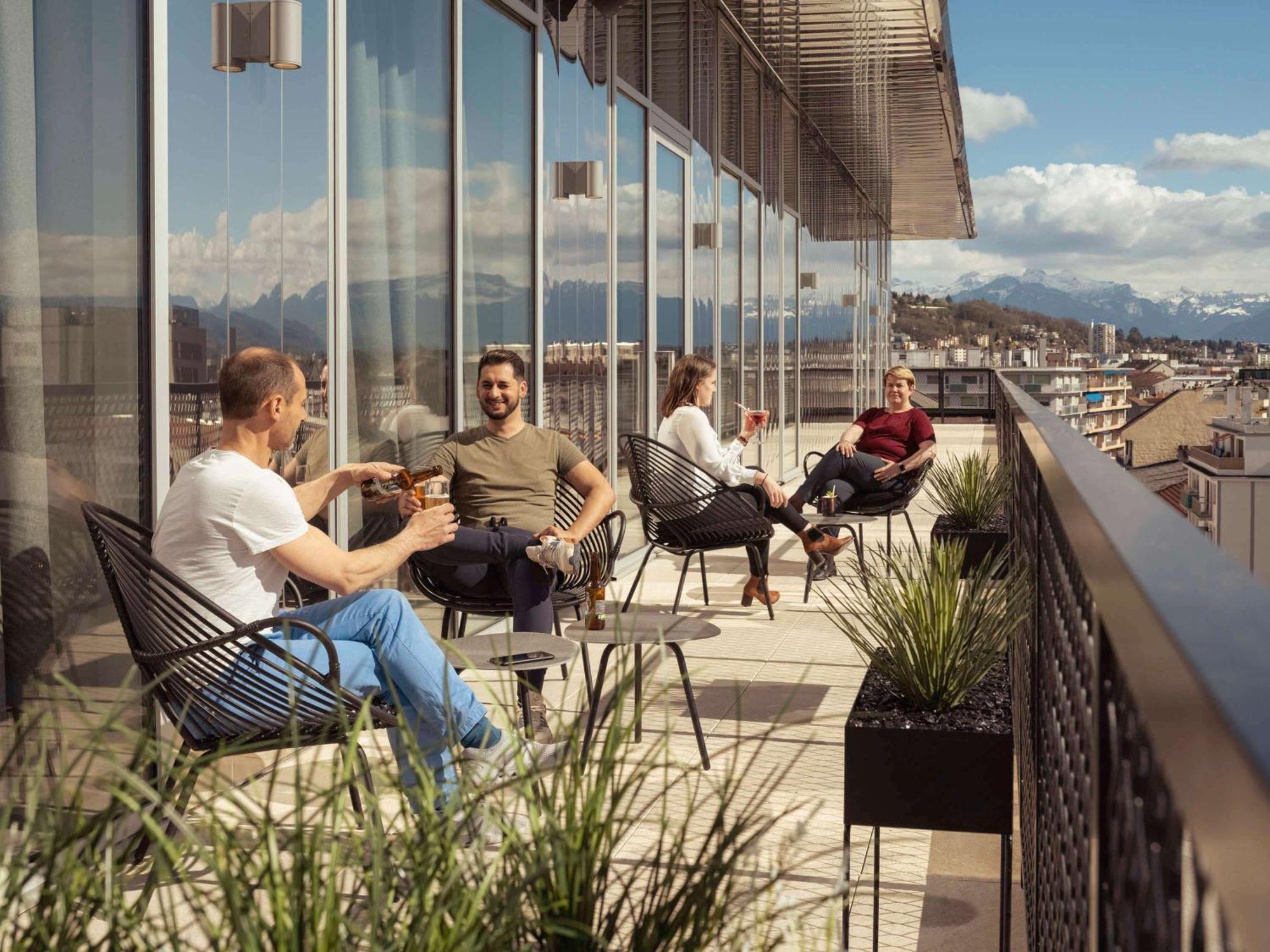 Novotel Annemasse Centre - Porte De Geneve Eksteriør billede