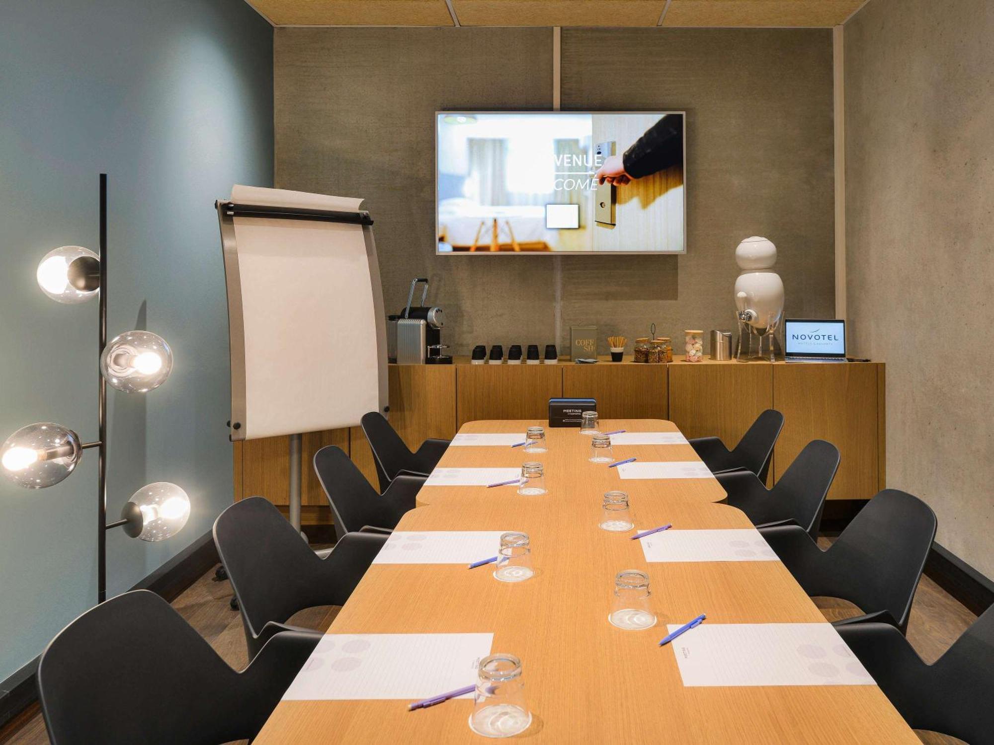 Novotel Annemasse Centre - Porte De Geneve Eksteriør billede