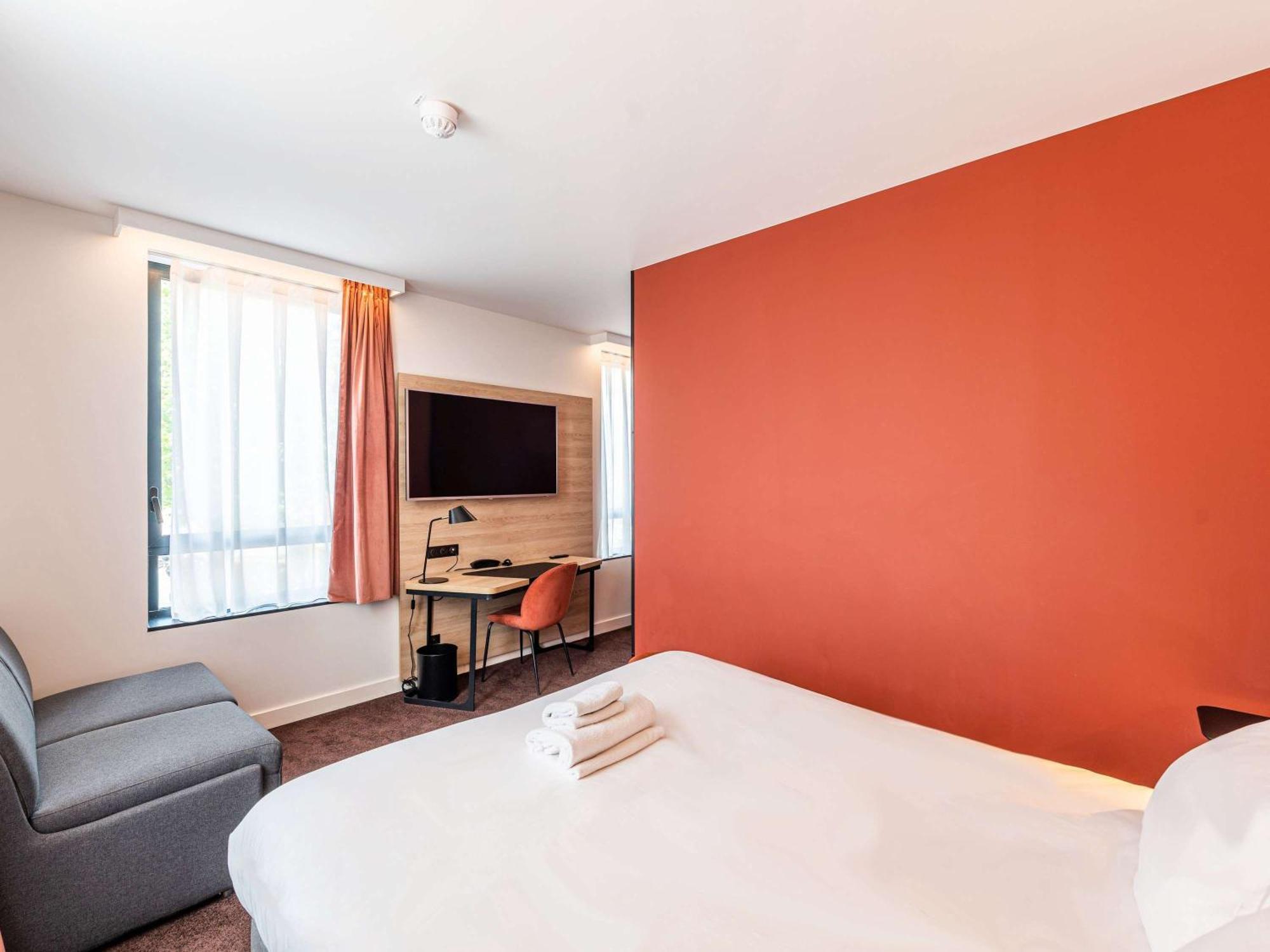 Novotel Annemasse Centre - Porte De Geneve Eksteriør billede