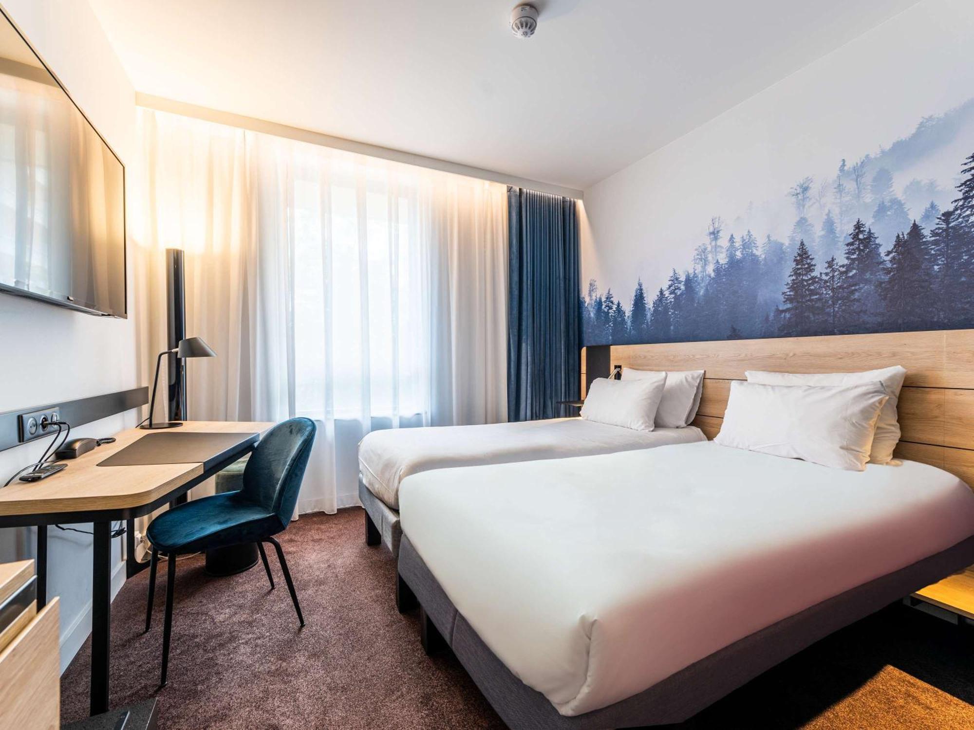 Novotel Annemasse Centre - Porte De Geneve Eksteriør billede